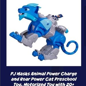 PJ Masks Animal Power Charge and Roar Power Cat‎